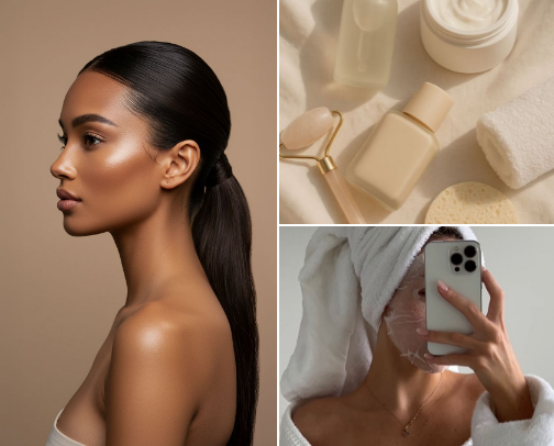 Best Skincare Products for Oily Acne-Prone Skin cover photo collage