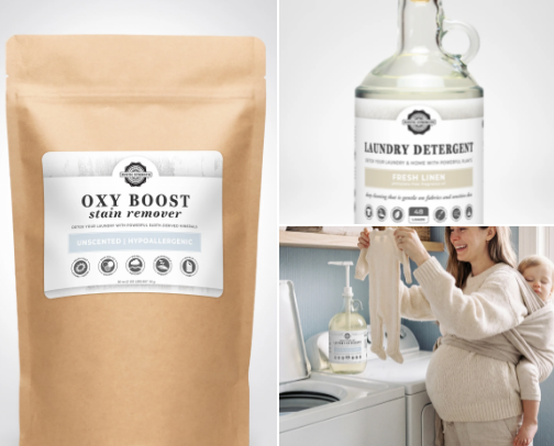 My go to for: Non-Toxic, Refillable Cleaning & Body Care cover photo collage