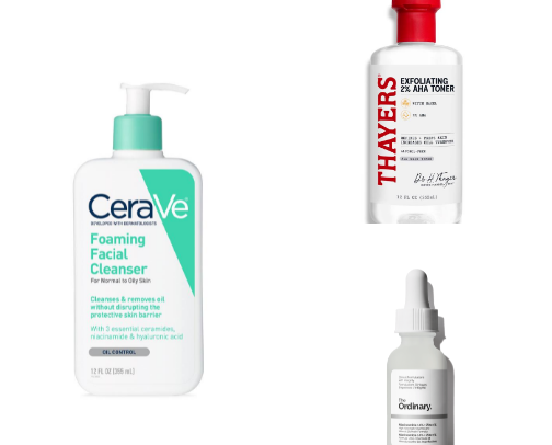 My Daily Skincare Essentials🧴✨ cover photo collage