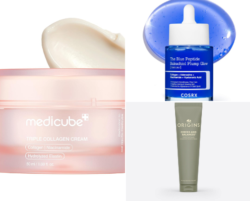 Skincare Favorites for Glowing Skin After 50 cover photo collage