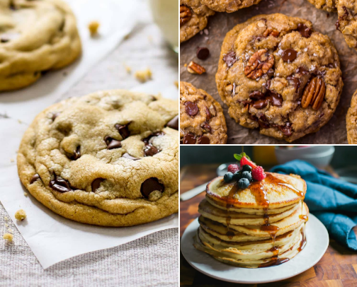 MY favorite comfort food recipes. cover photo collage