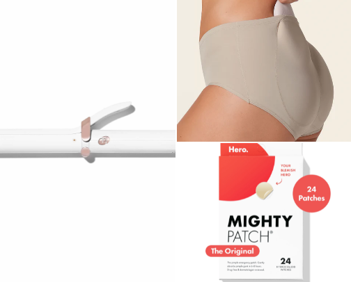 EVERYTHING WOMENS NECESSITIES cover photo collage
