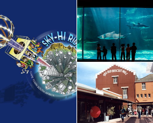 A list of fun things to do in Capetown ❤️💃 cover photo collage