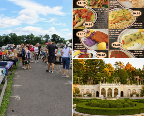 Things to do cover photo collage