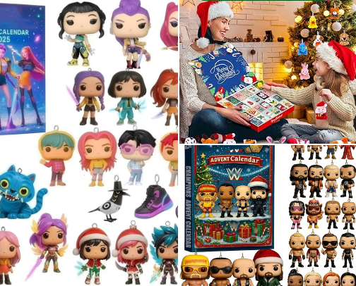 Advent Calendar MUST HAVE cover photo collage