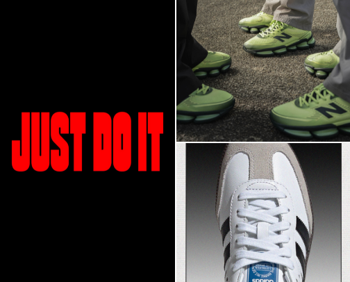 My go to athletic brands cover photo collage