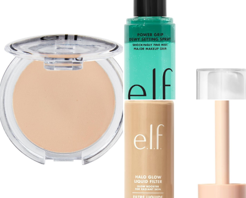 My favorite beauty products cover photo collage