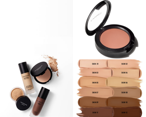 Affordable Makeup cover photo collage