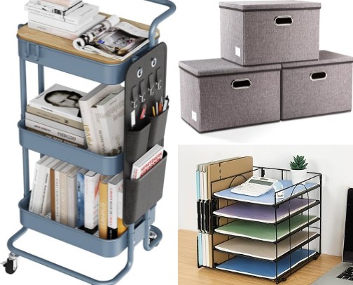 Classroom & Teacher Essentials for an Organized School Year cover photo collage