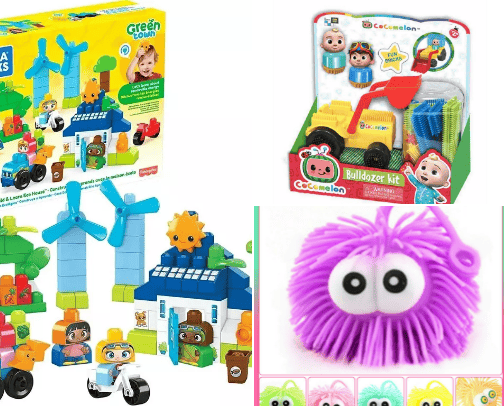 Boy's favorite toys! cover photo collage