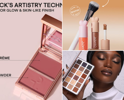 My favorite beauty brands cover photo collage