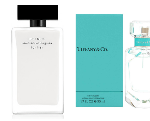 Fragrances cover photo collage