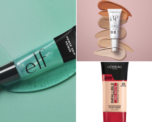 Luxury-Looking Makeup Without the Luxury Price cover photo collage