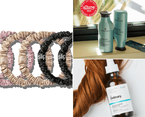 Hair Care (Blondes /Damaged) cover photo collage