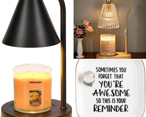 The Homebody Shopper cover photo collage