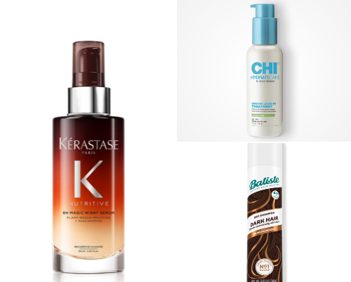 Hair Must Haves cover photo collage