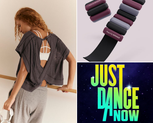 Get Active: Healthy Lifestyle Necessities cover photo collage