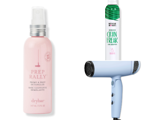 The Best Haircare for Fine and Oily Hair cover photo collage