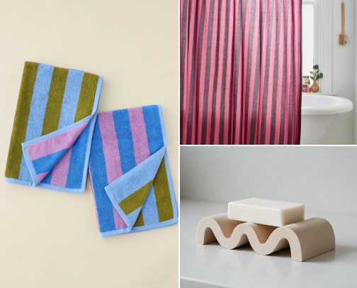 Modern Eclectic Style Bathroom Decor | Style your Bathroom cover photo collage