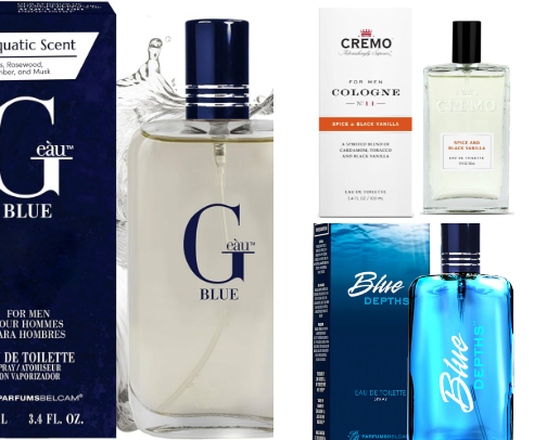 “These Cheap Colognes Stay On ALL Day…” cover photo collage