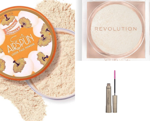 makeup on a budget! cover photo collage