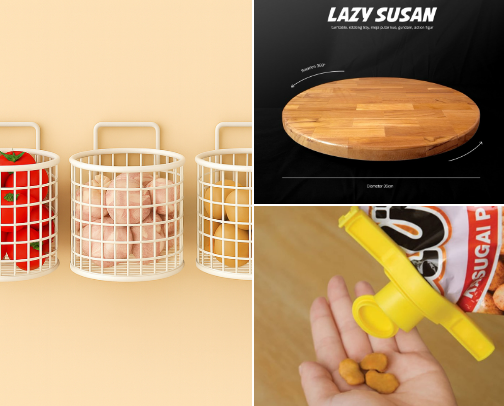 15+ Barang Murah Yang Bikin Hidup Emak-Emak Lebih Praktis cover photo collage