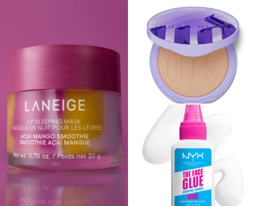 My favorite beauty recs cover photo collage