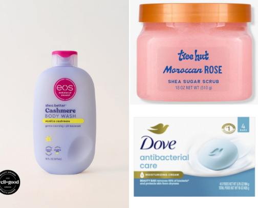 “That Girl” Hygiene Products cover photo collage