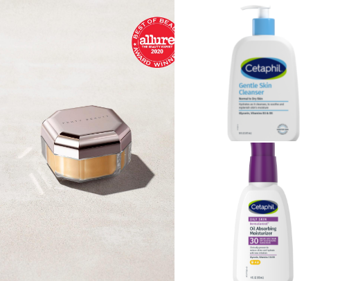 My favorite beauty recs cover photo collage