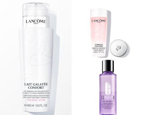 Skincare Routine cover photo collage