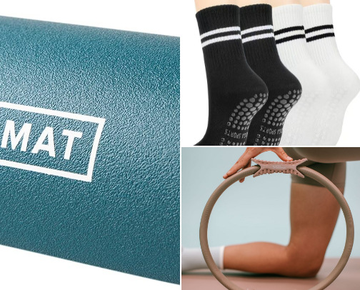🧘‍♀️ FITNESS • PILATES • WALKING cover photo collage