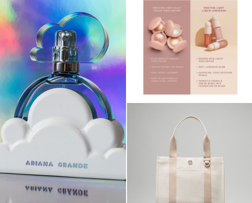 “Love at first swipe: my favorite beauty products I can’t live without” cover photo collage