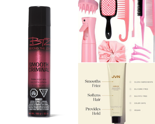 Top hair care must haves cover photo collage