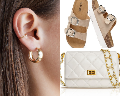 Luxury Dupes on Amazon cover photo collage