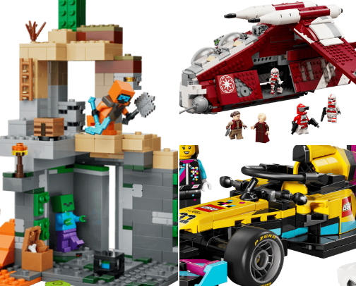 Must have LEGO cover photo collage