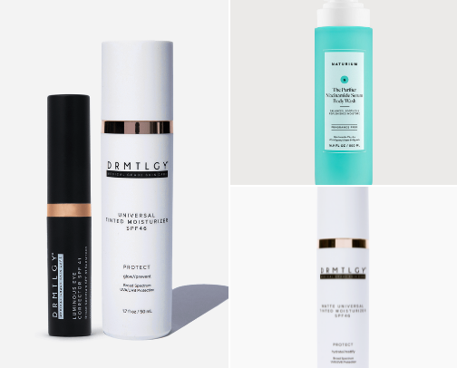 Skincare & Makeup Must-Haves cover photo collage
