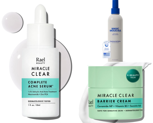 Skin care favorites cover photo collage