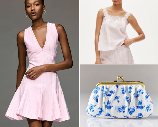 A Southern Belle's Wardrobe cover photo collage