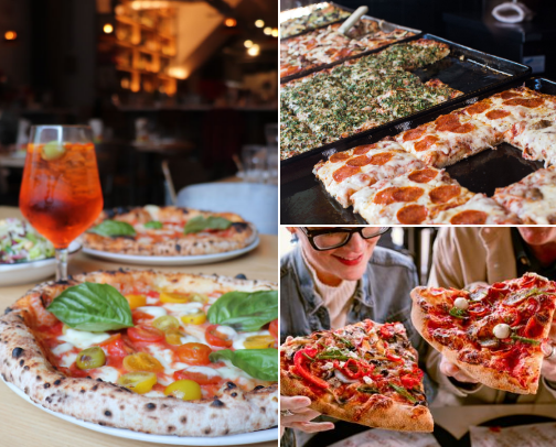 Your Go-To Guide to North Beach Cuisine 🍕🍝🇮🇹 cover photo collage