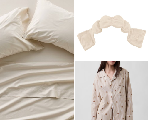 Beauty sleep🌙🧸🛏️💭 cover photo collage