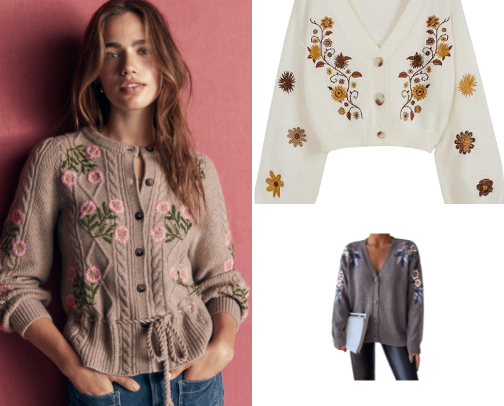 Sweater Weather and Cardigans too! cover photo collage