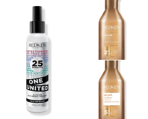 Hair Care Favorites cover photo collage