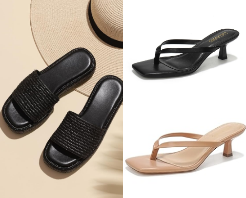 IT Girl Summer Sandals👠 (Amazon Edition) cover photo collage