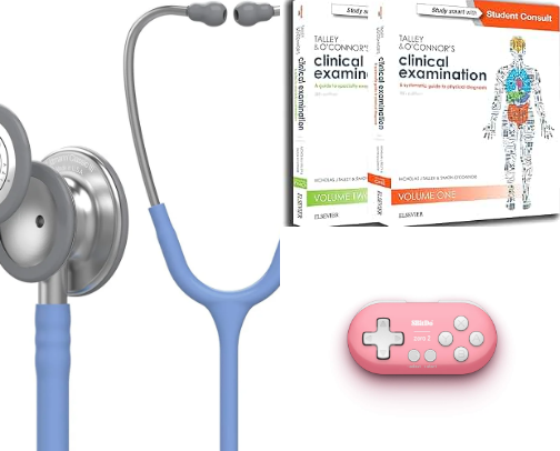 Med school essentials cover photo collage