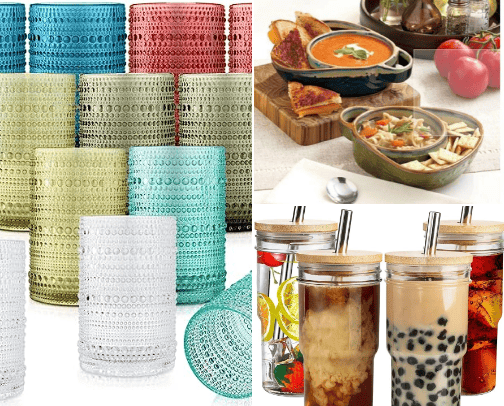 The kitchen can be your Happy Place cover photo collage