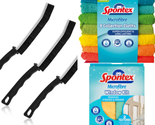 Brilliant Cleaning Products & Gadgets That Make Life Easier cover photo collage