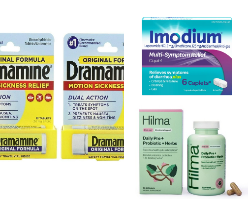 SE Asia Gut Health Survival Kit cover photo collage