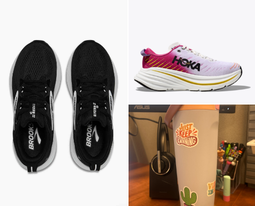 Runner Baddie Recommendations cover photo collage
