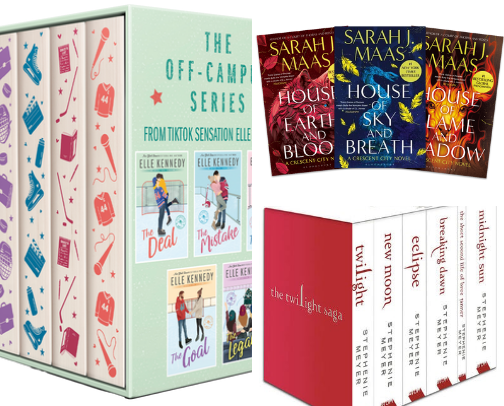 Top Romance Reads cover photo collage