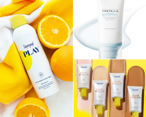 Summer Tanning Routine cover photo collage